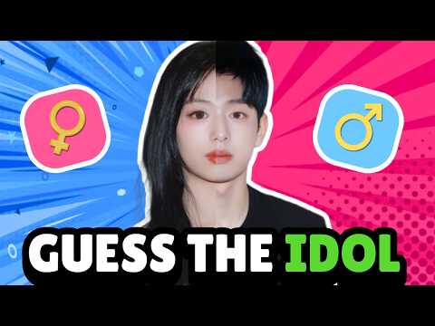 Видео: Угадай K-pop-айдола по его внешности, изменив пол! | K-pop Challenge Game | 2025