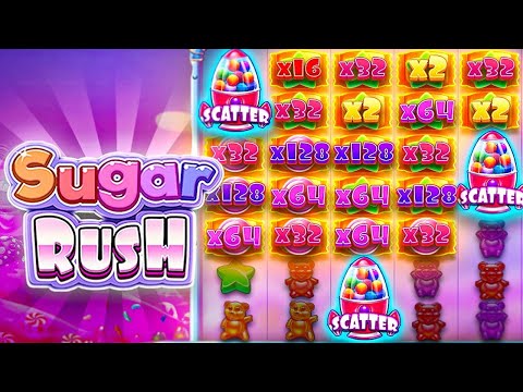 Видео: Я СЛОВИЛ ОГРОМНУЮ ПОЛЯНУ ТОПОВЫХ СИМВОЛОВ! / Бонус В Слоте Sugar Rush / заносы недели