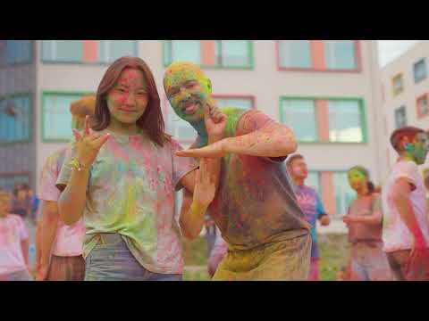 Видео: Монголд анх удаагаа | Color Festival | YSA Mongolia #ysamongolia #colorfestival #lds #mongolia