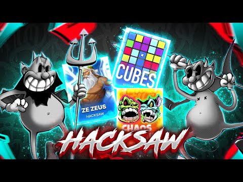 Видео: СПИНЫ, ФУНКЦИИ И БОНУСКИ | ДЛЯ HACSAW GAMING ПРЕДЕЛА НЕТ - CHAOS CREW | CUBES | SIXSIXSIX