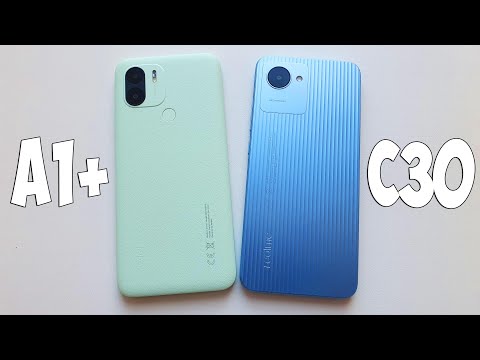 Видео: XIAOMI REDMI A1+ VS REALME C30 - САМЫЕ БЮДЖЕТНЫЕ ТЕЛЕФОНЫ! КАКОЙ ВЫБРАТЬ?