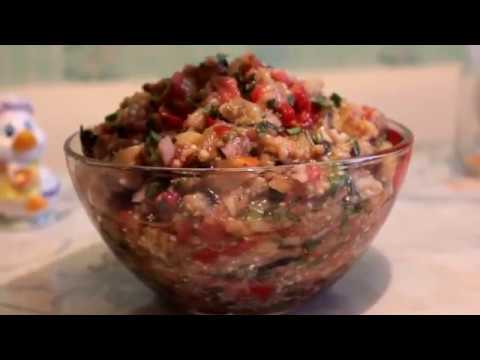Видео: АЗЕРБАЙДЖАНСКАЯ КУХНЯ! ВКУСНЕЙШИЙ МАНГАЛ САЛАТ  MANGAL SALATI   GRILL SALAD   IZGARA SALATA