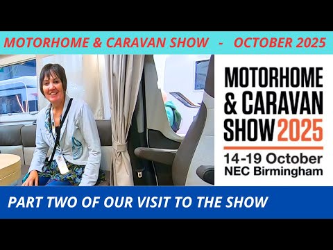 Видео: ВЫСТАВКА АВТОДОМОВ И КАРАВАНОВ 2025 ЧАСТЬ ВТОРАЯ | Видеоблог 714