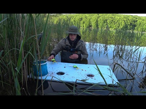 Видео: Весенняя Рыбалка По Зимнему, Ловлю Рыбу Под Ногами на Зимние Удочки, Утренний Карась!