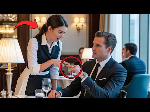 Видео: Официантка говорит миллиардеру: «У моей мамы есть такое же кольцо!» — И тут всё меняется...