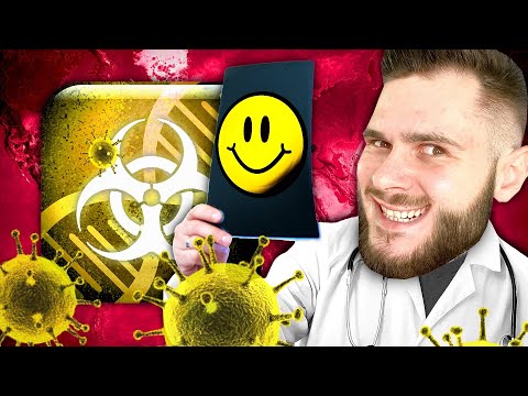 Видео: НОВЫЙ ВИРУС СЧАСТЬЯ 2021 // PLAGUE INC