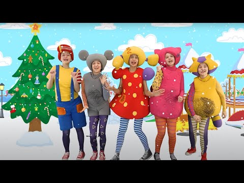Видео: НОВЫЙ ГОД и Елочка - КУКУТИКИ - Новогодние песенки для малышей