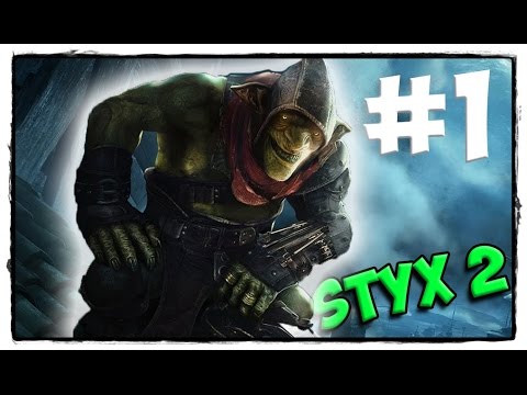 Видео: Styx: Shards of Darkness прохождение [60fps ULTRA] Часть 1 - Отличный стелс за гоблина!