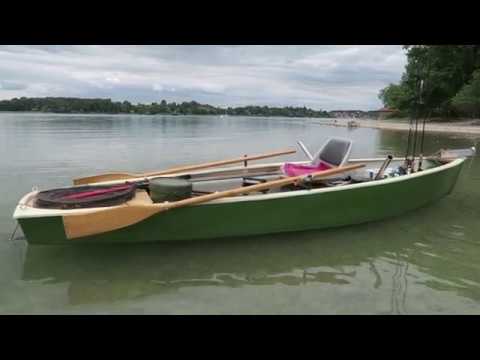 Видео: Лодка  Kraller A42. Обзор моей лодки.