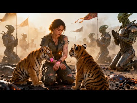 Видео: Она умерла за детёныша хищника — и очнулась, обнаружив, что инопланетяне называют её «матерью вой...