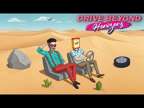 Видео: ПОХОЖЕ МЫ ПРИЕХАЛИ! УГАР И БАГИ В DRIVE BEYOND HORIZONS