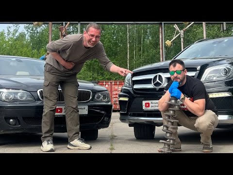 Видео: ИМ УЖЕ ПОРА НА ГВОЗДИ! СЛИШКОМ МАЛЕНЬКИЙ МОТОРЕСУРС... Ремонт раздаточной коробки Мерседес.