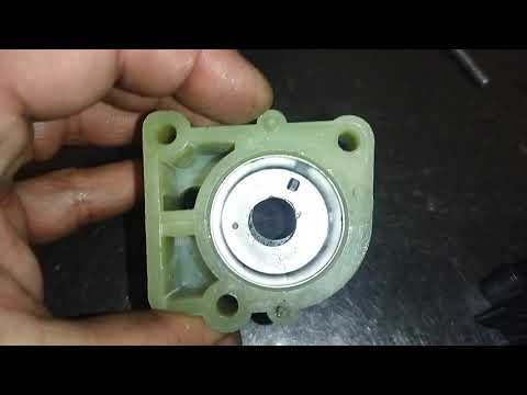 Видео: Новый китайский мотор 294 см3 из коробки. Проверяем помпу охлаждения, надо или нет?