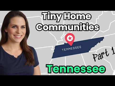 Видео: 6 небольших жилых комплексов в Теннесси (часть 1!) + Аренда небольшого дома