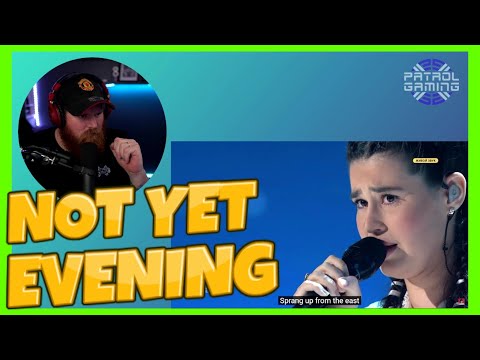 Видео: Diana Ankudinova - Oh, it is not yet evening (Ой, то не вечер" - Диана Анкудинова) Reaction