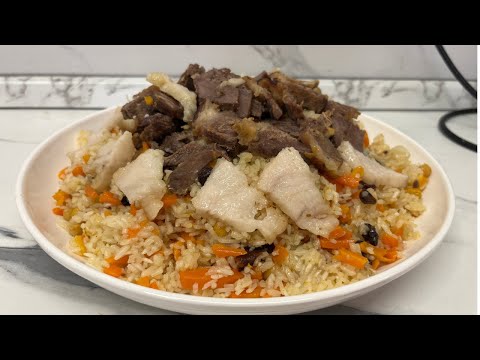 Видео: ПЛОВ! УЗБЕКСКИЙ ПЛОВ! ҮЙ ЖАҒДАЙЫНДА НАҒЫЗ ПАЛАУ! Қазақша рецепт! Өте дәмді палау!