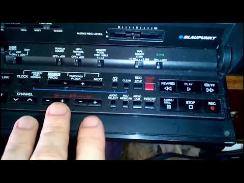 Видео: Аудио Hi-Fi на видеокассетах. blaupunkt rtv-925, panasonic nv-fs88, philips vp58/55, sony slv-626hf