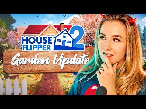 Видео: Ремонт в доме с СЕКРЕТНЫМ САДОМ с Олегом Брейном // HOUSE FLIPPER 2