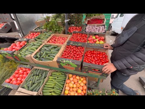 Видео: ‼️Шок цена‼️Овощебаза в Екатеринбурге. Где купить дешевые овощи и фрукты. Август 2025