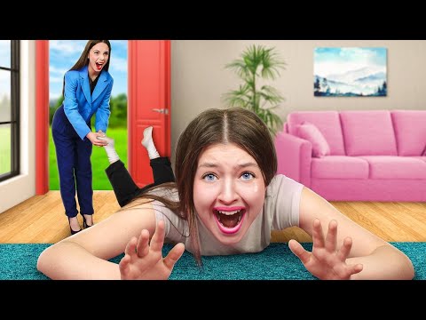 Видео: Родная Мама VS Приемная Мама || Богатая VS Бедная Дочь