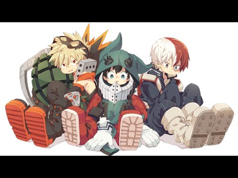 Видео: Озвучка комиксов по аниме/манге Моя геройская академия