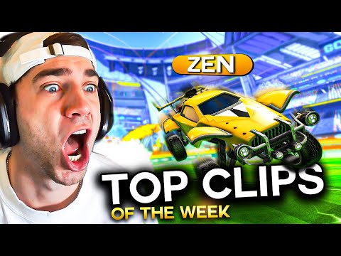 Видео: РЕАКЦИЯ на Rocket Leagues: САМЫЕ ПРОСМОТРИМЫЕ клипы недели на Twitch! #21