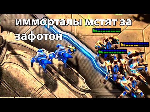 Видео: имморталам не понравился зафотон