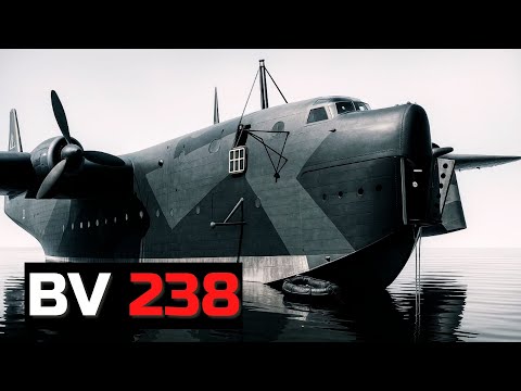 Видео: BV 238 — воздушный колосс, похороненный на воде