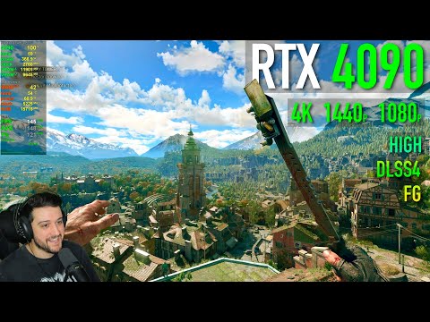 Видео: RTX 4090 — Dying Light: The Beast — вот как должны работать игры!