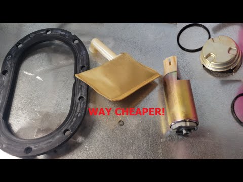 Видео: Как отремонтировать и заменить топливный насос на Subaru Outback 2001 года