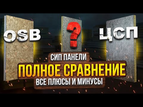 Видео: от А до СИП: все Плюсы и Минусы каждого материала! Раскрываем тайны