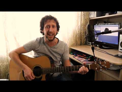 Видео: Мой друг художник и поэт на гитаре