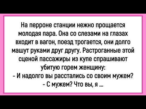 Видео: 🤡Как Молодая Пара Прощалась На Перроне! Сборник Смешных Анекдотов! Юмор! Позитив!