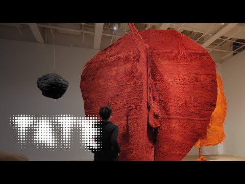 Видео: Загляните в лес плетёных скульптур Магдалены Абаканович | Тейт