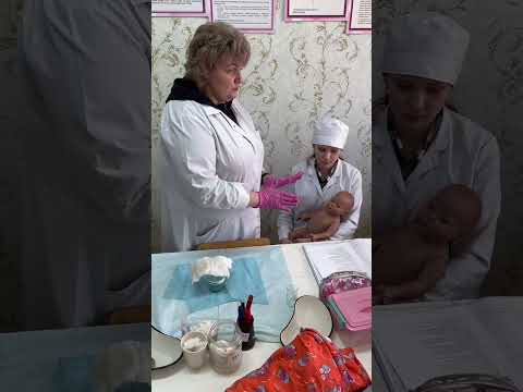 Видео: Алгоритм проведения оральной регидратации