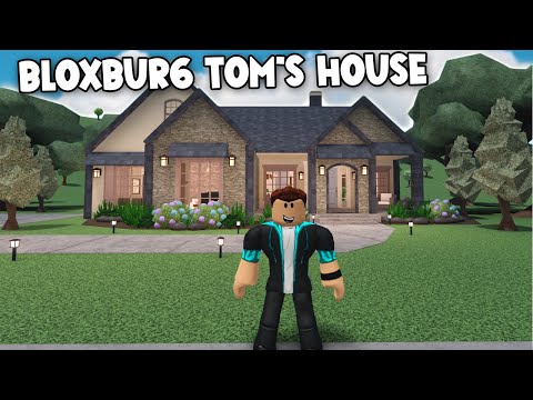 Видео: СТРОИТЕЛЬСТВО ДОМА ТОМА В БЛОКСБЕРГЕ... МАХНЕТ ЕМУ