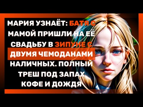 Видео: Сама в шоке: батя с мамой пришёл к ней на свадьбу... в зипуне два ч...