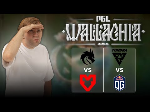 Видео: НС смотрит PGL Wallachia S6 день 2