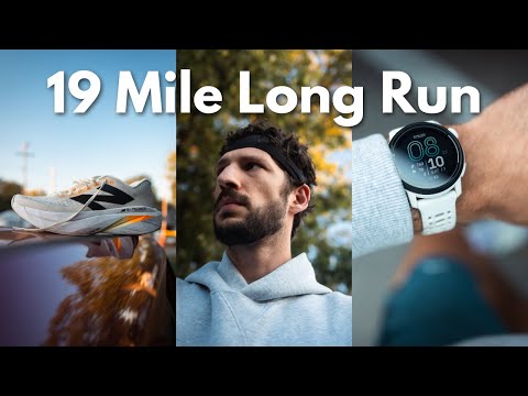 Видео: Как я заправился энергией для пробежки на 19 миль: просто и полезно