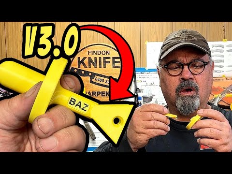 Видео: Версия 3.0 просто потрясающая! Я сломал ручку ножа BAZ™, и вы никогда этого не сделаете.