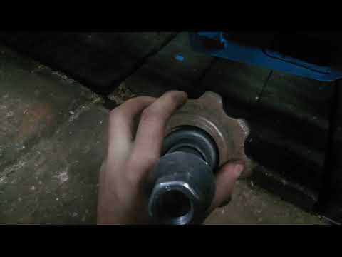 Видео: Восстановление копалки КТН2в 5я часть.