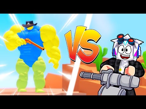 Видео: САМЫЙ БЫСТРЫЙ СТРЕЛОК В РОБЛОКСЕ! 1,000,000 ВЫСТРЕЛОВ В 1 СЕКУНДУ! ROBLOX Wild West Simulator