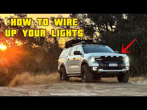 Видео: Установка светодиодной решетки радиатора в стиле Ford Ranger Raptor 2022-2024