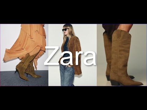 Видео: Зара обзор, замша, кожа, джинсы часть2 / Zara review: suede, leather, jeans, part 2