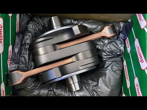 Видео: Коленвал К750,М72 новый современный !