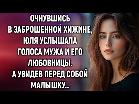 Видео: Очнувшись в заброшенной хижине, Юля услышала голоса. А увидев перед собой…