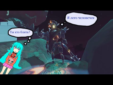 Видео: Обзор ДЛС Risk Of Rain Seekers Of The Storm