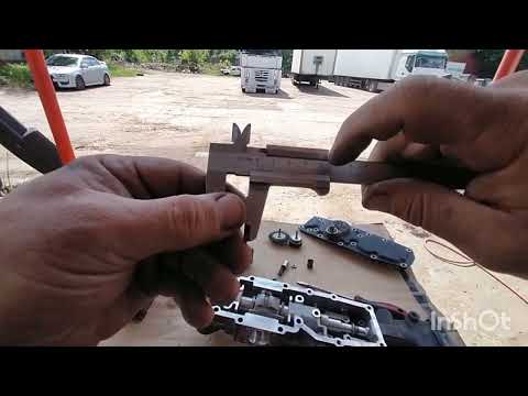 Видео: КПП ZF-16 Рено Магнум.Заклинило кулису,нет задней скорости,нет  переключения на нижний ряд передач.