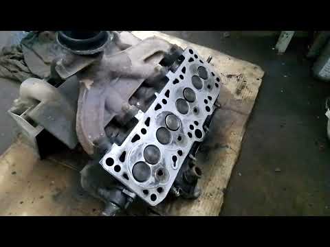 Видео: замена прокладки ГБЦ на Фольксваген джетта 2 1.6 дизель.Как выстовить ГРМ!