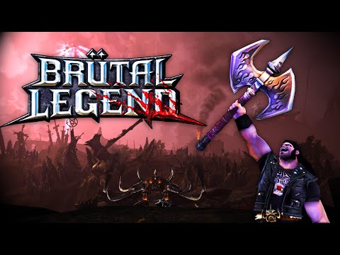 Видео: Внатуре про Brutal Legend